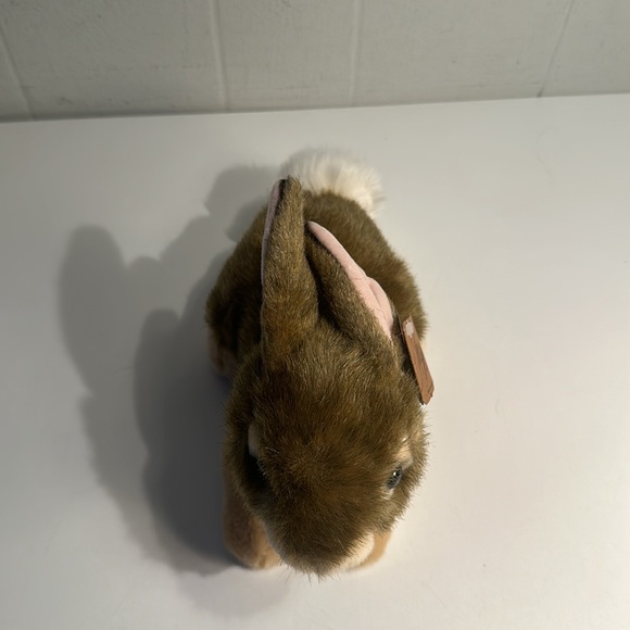Miyoni by Aurora Eastern Cottontail Rabbit Plush BNWT RARE HARD TO FIND - Picture 12 of 13